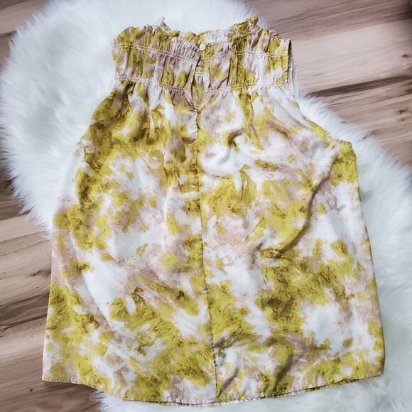 Joie Lightweight Sleeveless Blouse Women's Size Medium 100% Polyester - Picture 5 of 5